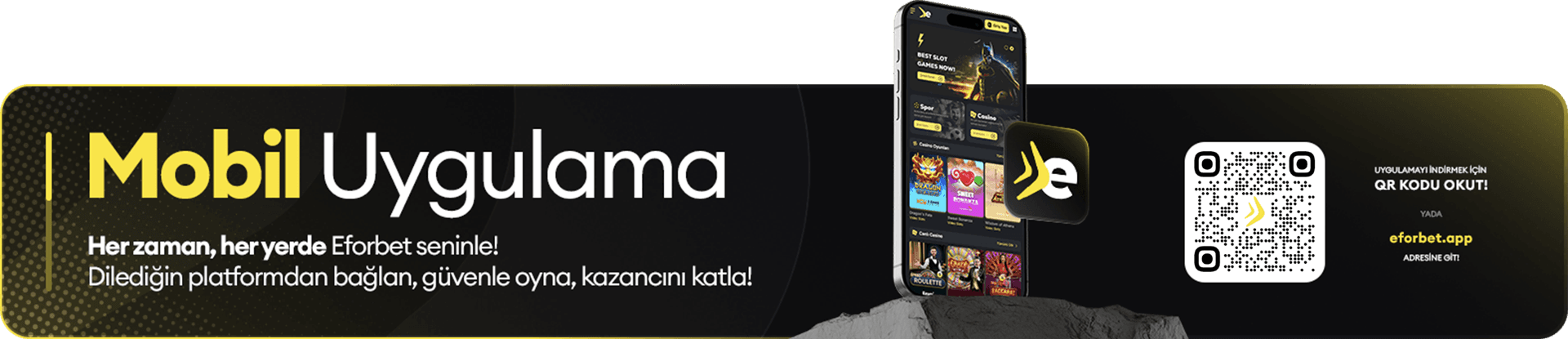 Uygulama İndirme Afişi
