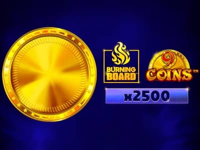 9 Coins Burning Board